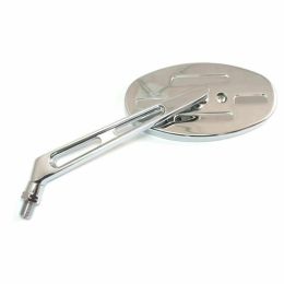 Specchietto manubrio JMP sinistro cromato BA19-U0038M-L