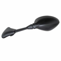 Left Black Fairing Mirror JMP BA19-W0010B-L for BMW