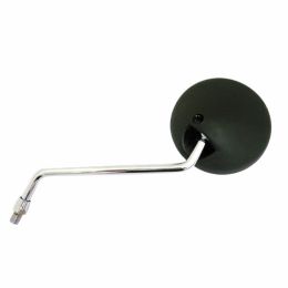 Left Black Handlebar Mirror JMP BA19-Y0001B-L for Yamaha