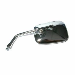 JMP Linkes verchromtes Lenker-Spiegel BA19-Y0007C-L für Yamaha SR