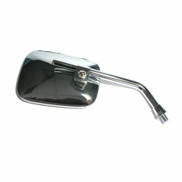 JMP right chrome handlebar mirror BA19-Y0007C-R for Yamaha SR