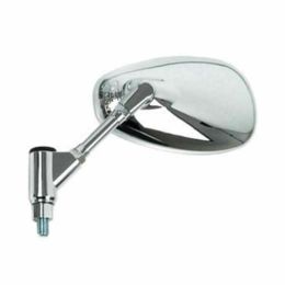 JMP Left Handlebar Mirror Approved Chrome BA19-Y0029M-L for Yamaha