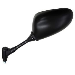 JMP Left Handlebar Mirror Black BA19-Y0055B-L Approved for Yamaha