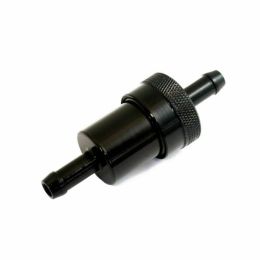 Filtro benzina JMP BBD18-262 alluminio nero