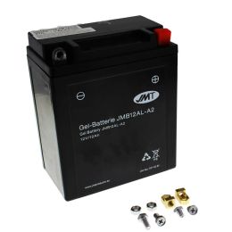 JMP YB12AL-A2 12V 12Ah vorbeladene Gel-Batterie