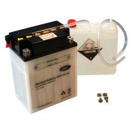 BATTERIA YB14A-A2 JMT CON ACIDO A CORREDO