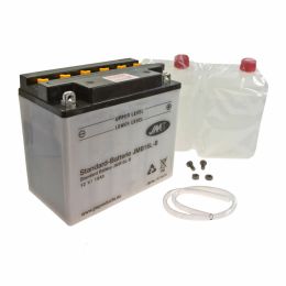 BATTERIA YB16L-B JMT CON ACIDO A CORREDO