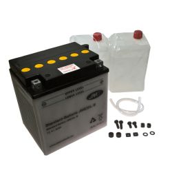 BATTERIA YB30L-B JMT CON ACIDO A CORREDO