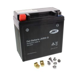 JMP YB9-B-BS vorgeladene Gel-Batterie 12V 9Ah