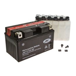 BATTERIA TTZ10S-BS JMT CON ACIDO A CORREDO