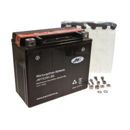 BATTERIA YTX20H-BS JMT CON ACIDO A CORREDO