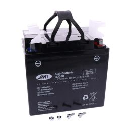 JMP 53030 12V 30Ah Precharged Gel Battery
