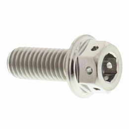 Bullone JMP dualdrive M8x1,25x20mm titanio