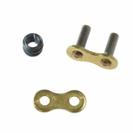 Falsa maglia catena JMT 520X2 vuota oro X2 GOLD-CLFZ