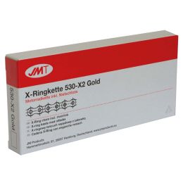 CHAîNE DE TRANSMISSION DE MOTO JMT 530-X2X100L GO-CLFZ