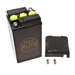 JMT Batterie 01211 6V 12Ah Trocken geladen