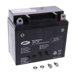 JMT 12N7-3B vorgeladene Gel-Batterie 12V 7Ah