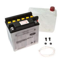 BATTERIA YB10L-B JMT CON ACIDO A CORREDO