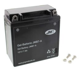 Batteria gel precaricata JMT YB7-A 12V 7Ah