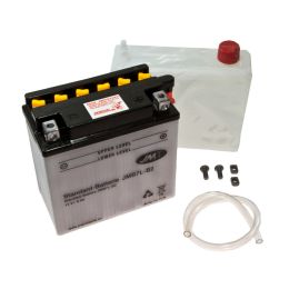 BATTERIA YB7L-B2 JMT CON ACIDO A CORREDO