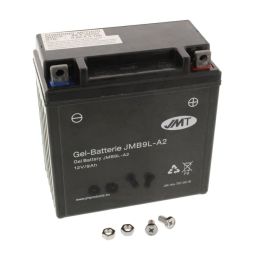 Batteria gel precaricata JMT YB9L-A2 12V 9Ah
