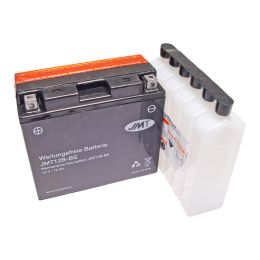 BATTERIA YT12B-BS JMT CON ACIDO A CORREDO
