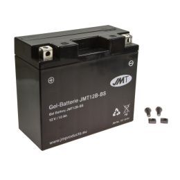 Batteria gel precaricata JMT YT12B-BS 12V 10Ah