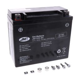 Batteria gel precaricata JMT YTX20-BS 12V 18Ah