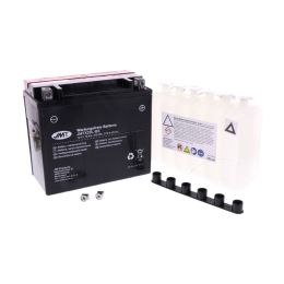 BATTERIA YTX20L-BS JMT CON ACIDO A CORREDO