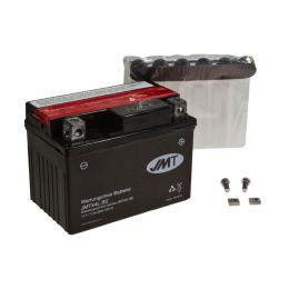 BATTERIA YTX4L-BS JMT CON ACIDO A CORREDO