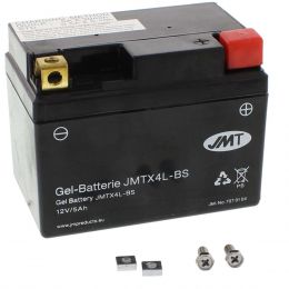BATTERIE DE MOTO JMT JMTX4L-BS(5AH) GEL