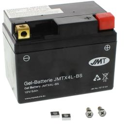 Batteria gel precaricata JMT YTX4L-BS 12V 5Ah