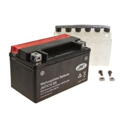 BATTERIA YTX7A-BS JMT CON ACIDO A CORREDO