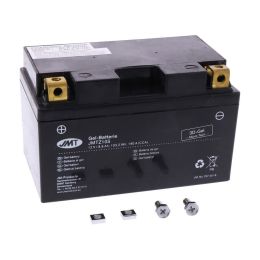 JMT YTZ10S 12V 8,6Ah Gel-Vorabgeladene Batterie