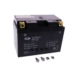 JMT YTZ14S 12V 11,2Ah Gel-Batterie vorge laden