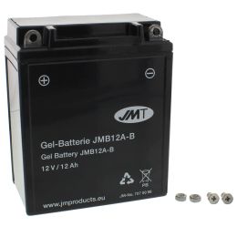 Batteria gel precaricata JMT YB12A-B 12V 12Ah