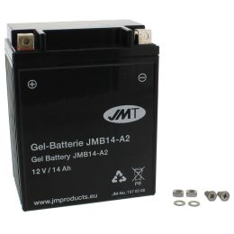 JMT YB14-A2 12V 14Ah vorbeladene Gel-Batterie