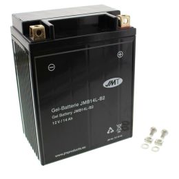 Batteria gel precaricata JMT YB14L-B2 12V 14Ah