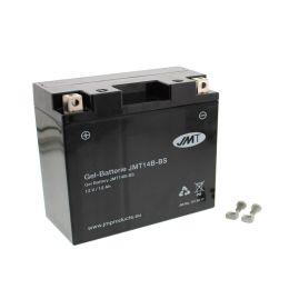 Batteria gel precaricata JMT YT14B-BS 12V 12Ah