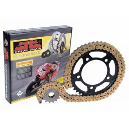 KIT TRASMISSIONE CATENA JT 520Z3 GSR