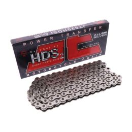 Catena JT HDS2 aperta 106 maglie 520 argento con clip chiusura
