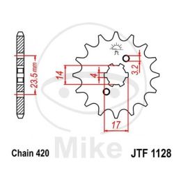 Pignon JT JTF1128.11