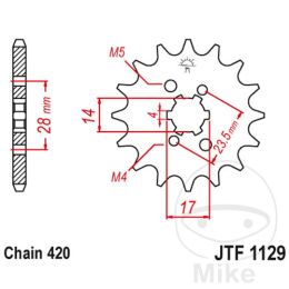 Ritzel JT JTF1129.12