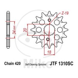 Ritzel JT JTF1310.15SC