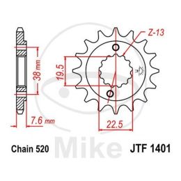 Ritzel JT JTF1401.14