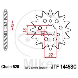 Ritzel JT JTF1445.13SC
