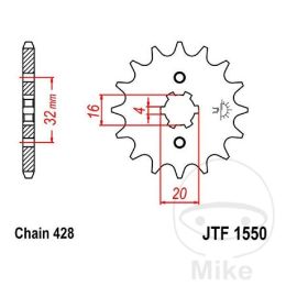 Ritzel JT JTF1550.15