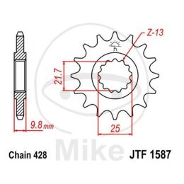 Ritzel JT JTF1587.19