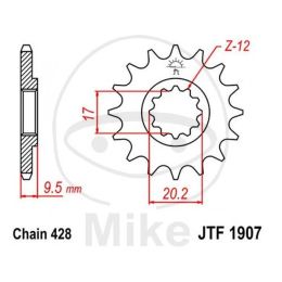 Ritzel JT JTF1907.14