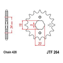 Ritzel JT JTF264.17